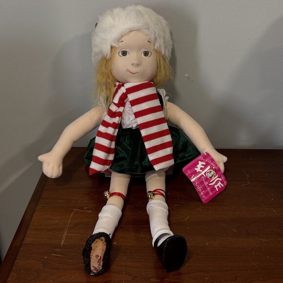 Madame Alexander Other - 2000 Madame Alexander Eloise 18” Cloth Doll Christmas Time Holiday Rare